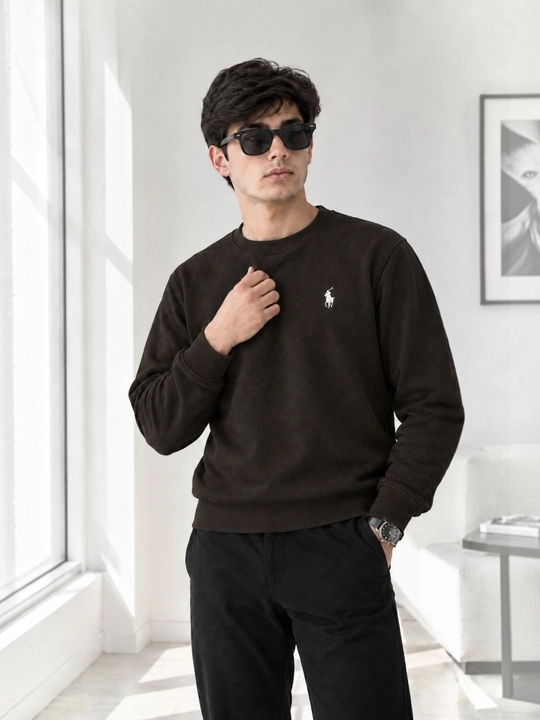Polo Ralph Lauren, klassik paxta svitshot