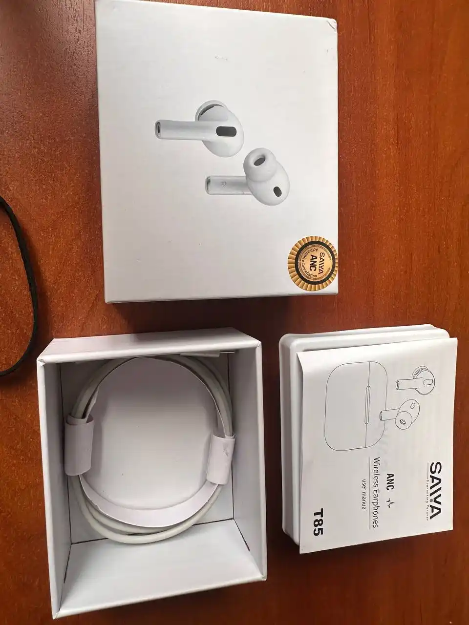 Pods Pro 3 simsiz quloqchinlari, Bluetooth 6.0, ANC, sovg‘a sifatida g‘ilof