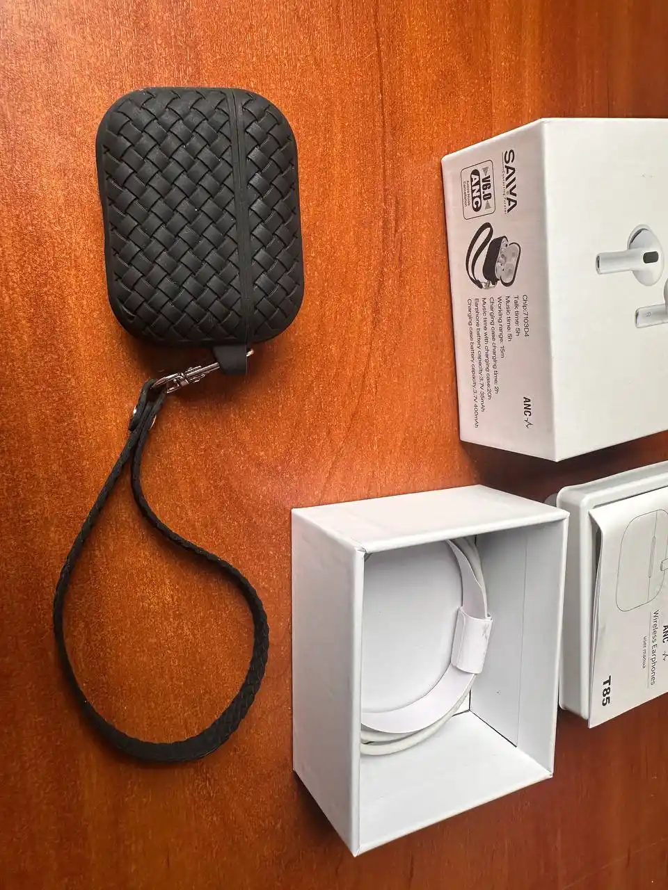 Pods Pro 3 simsiz quloqchinlari, Bluetooth 6.0, ANC, sovg‘a sifatida g‘ilof