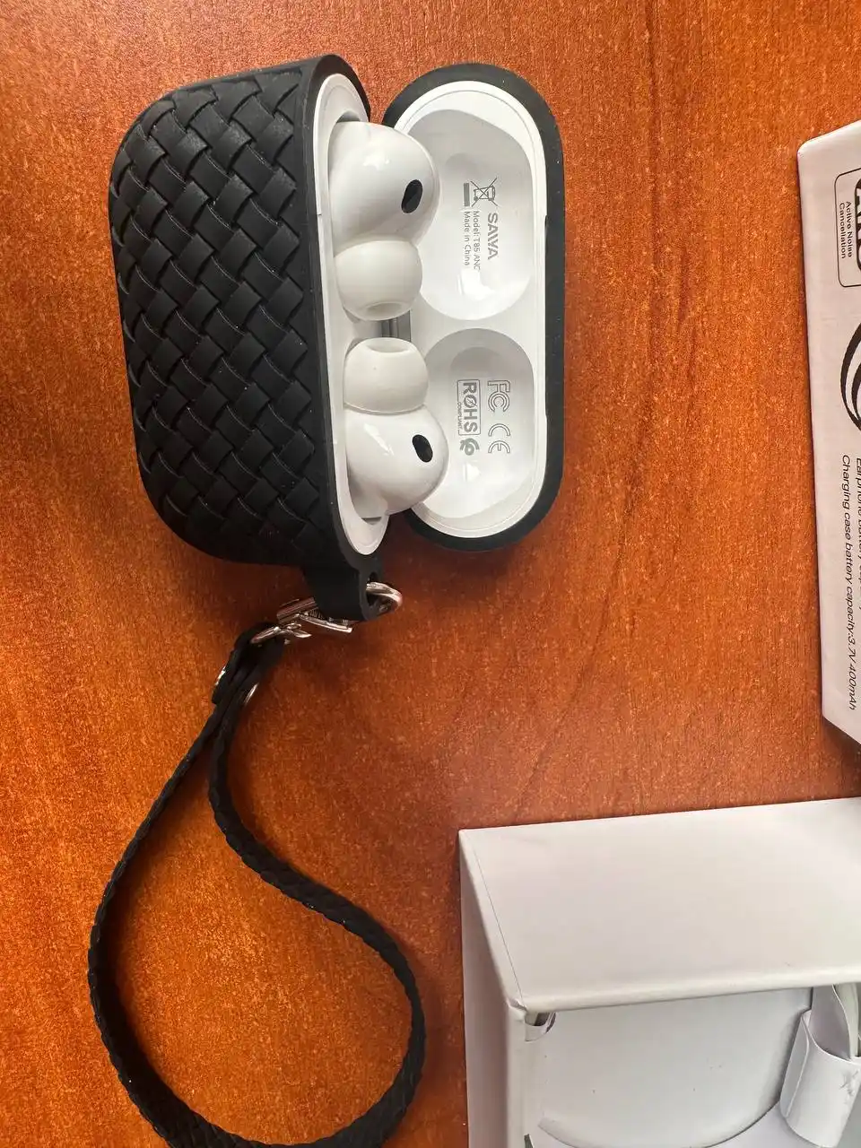 Pods Pro 3 simsiz quloqchinlari, Bluetooth 6.0, ANC, sovg‘a sifatida g‘ilof