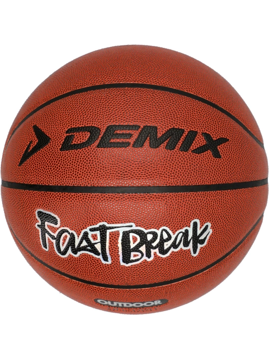 Мяч баскетбольный Demix Fast Break