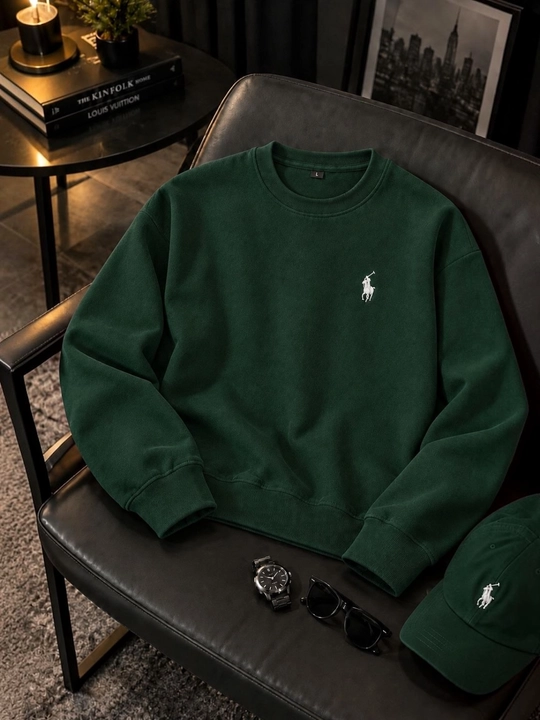Polo Ralph Lauren, klassik paxta svitshot
