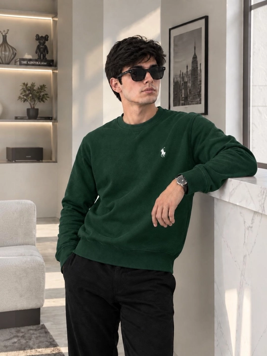 Polo Ralph Lauren, klassik paxta svitshot