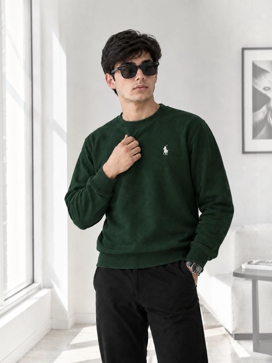 Polo Ralph Lauren, klassik paxta svitshot