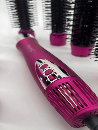 Фен Стайлер от бренда MAC Styler 9 в 1, для укладки волос, 9 насадков. Идеален для подарка