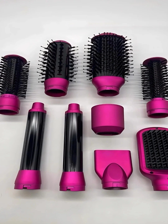 Фен Стайлер от бренда MAC Styler 9 в 1, для укладки волос, 9 насадков. Идеален для подарка