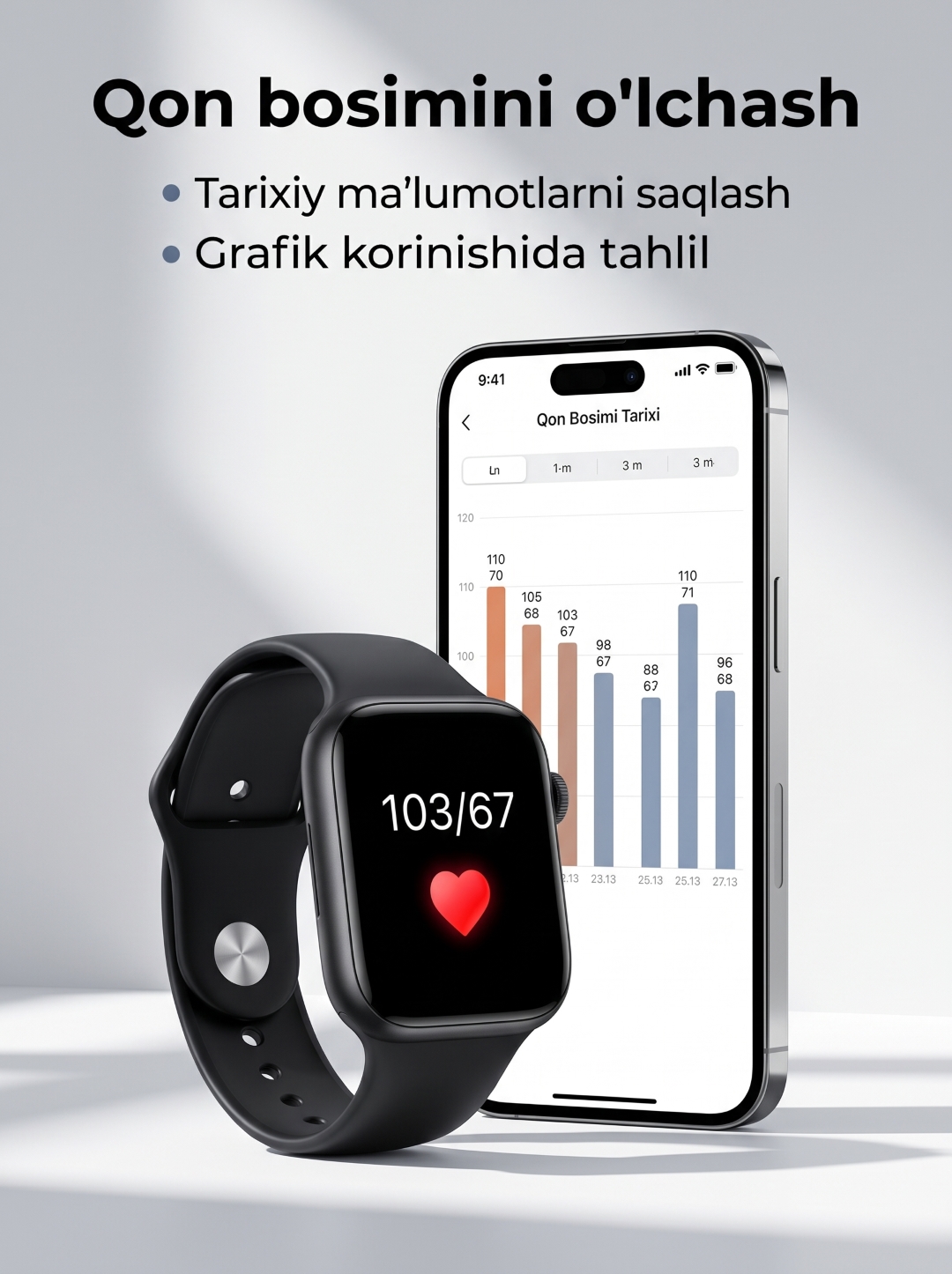 Smart Watch M9 – Умные часы - 