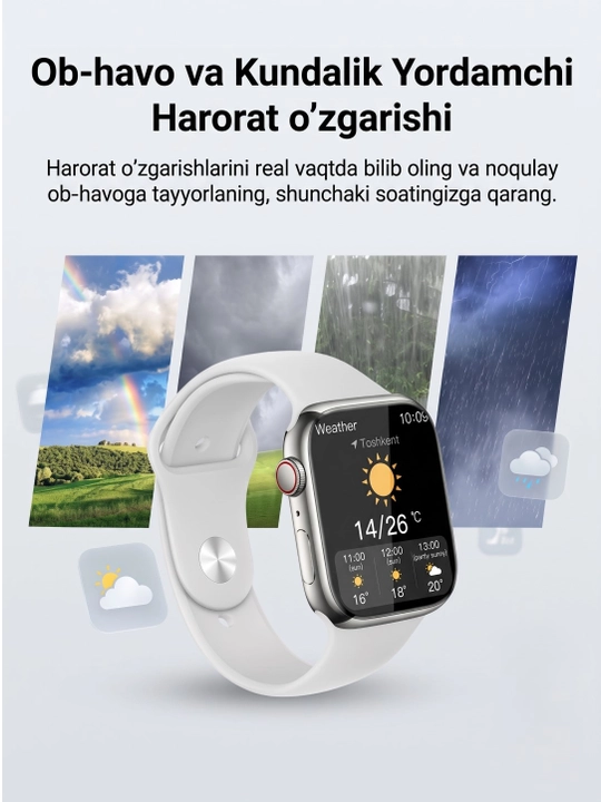 Smart Watch M9 – Aqlli soat