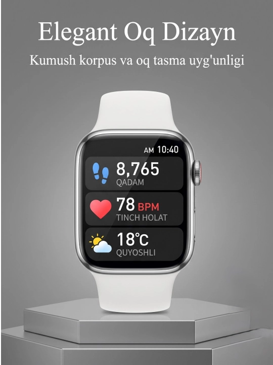 Smart Watch M9 – Aqlli soat
