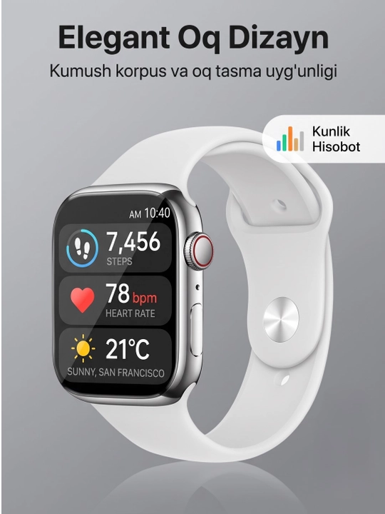 Smart Watch M9 – Aqlli soat
