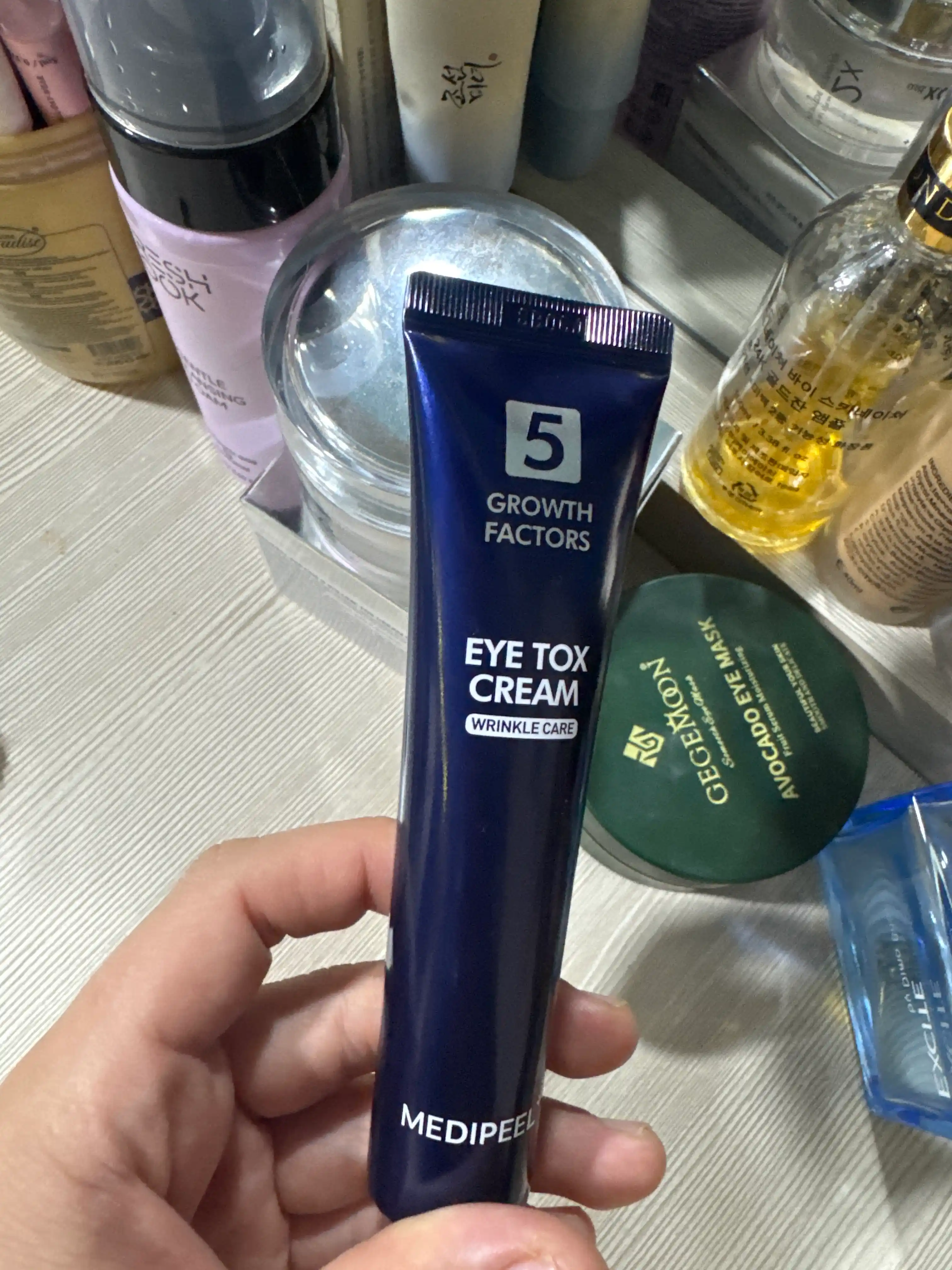 Крем для зоны вокруг глаз Medi-Peel 5 GF Eye Tox Cream Wrinkle Care Антивозрастной, 40 мл