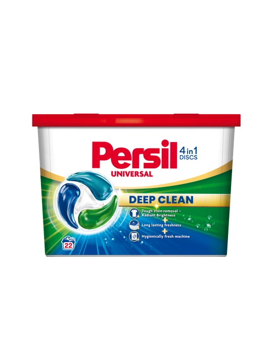 Капсулы для стирки Persil Discs Universal, 22 шт