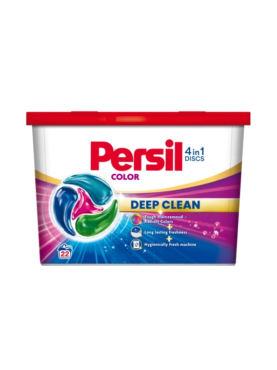 Капсулы для стирки Persil Discs Color, 22 шт
