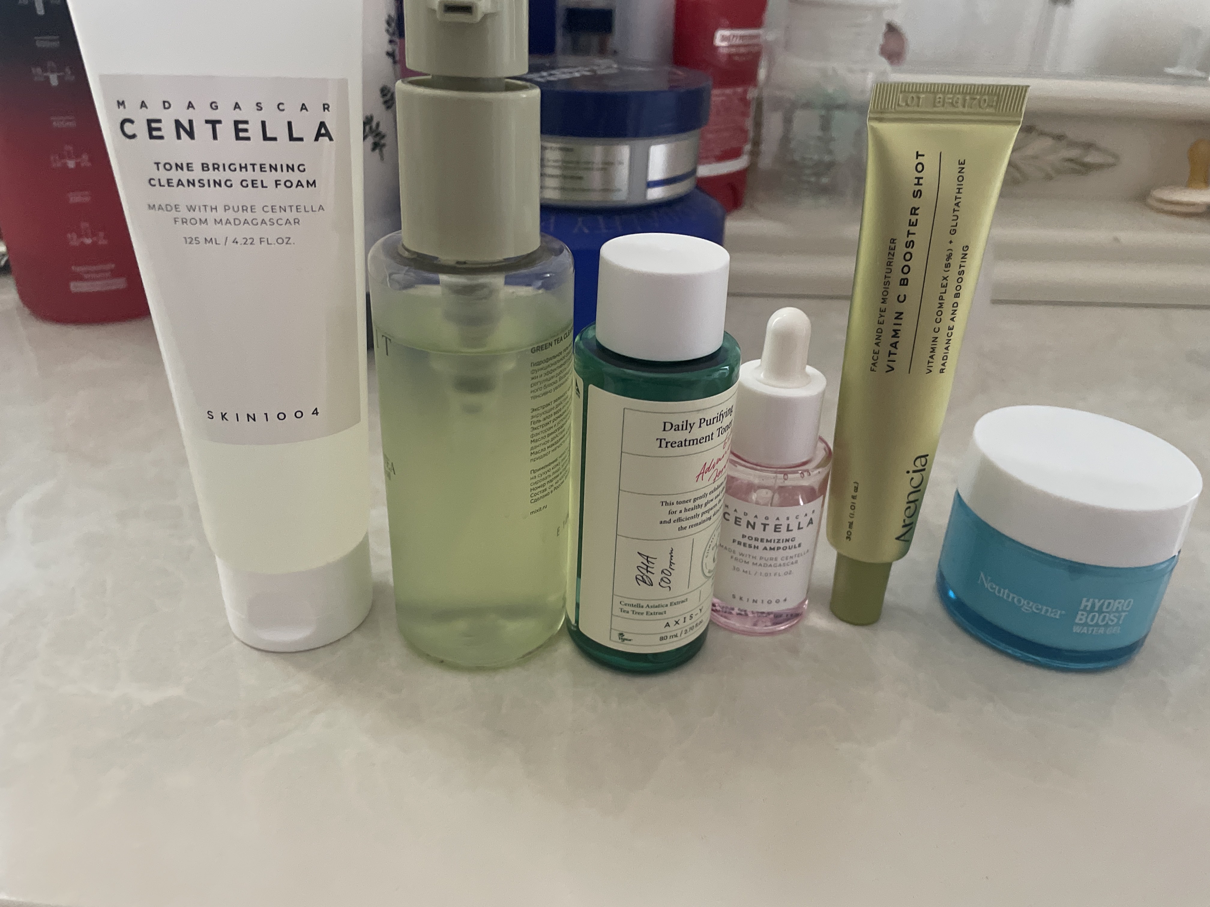 Пенка для умывания SKIN1004 Madagascar centella ampoule foam, 125 мл