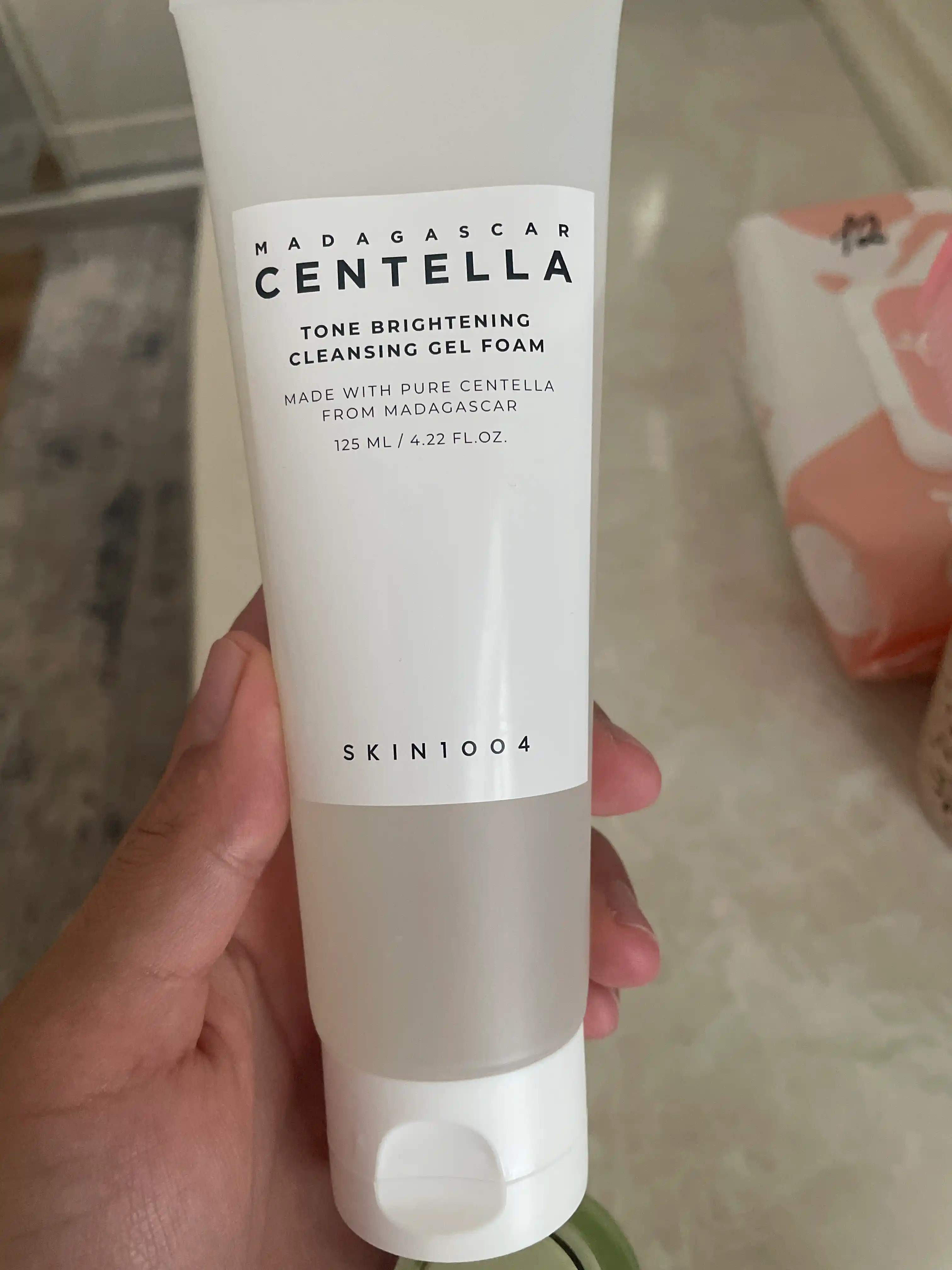 Пенка для умывания SKIN1004 Madagascar centella ampoule foam, 125 мл