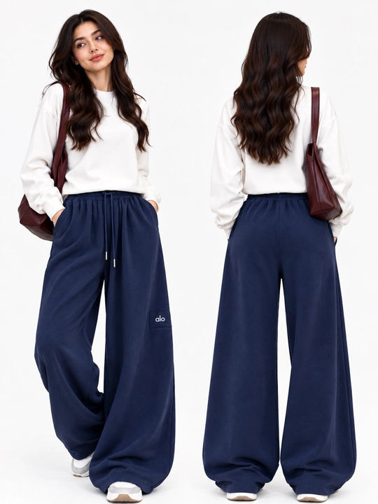 Ayollar va qizlar uchun keng sport shimlari, kundalik Baggy jogger