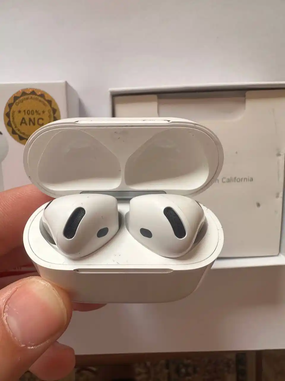 Pods 4 Bluetooth quloqchinlari, ANC simsiz quloqchinlar