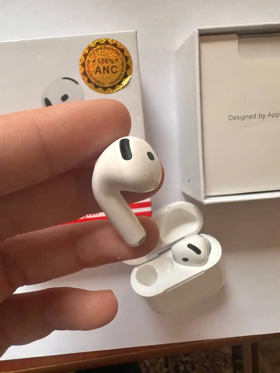 Pods 4 Bluetooth quloqchinlari, ANC simsiz quloqchinlar