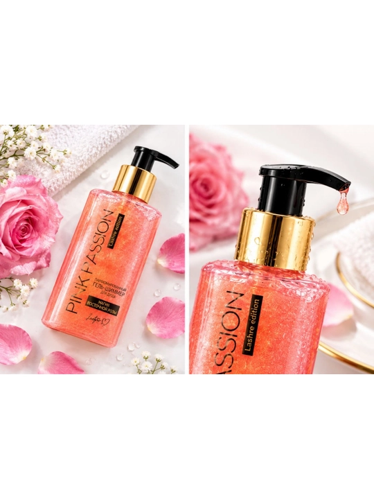 Delya Dush Pink Passion, гель для душа, 300 мл, с приятным ароматом - 