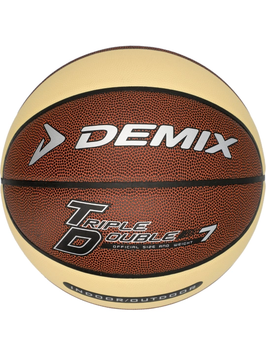 Мяч баскетбольный Demix Triple Double 7