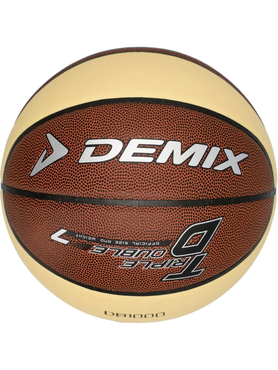 Мяч баскетбольный Demix Triple Double 7