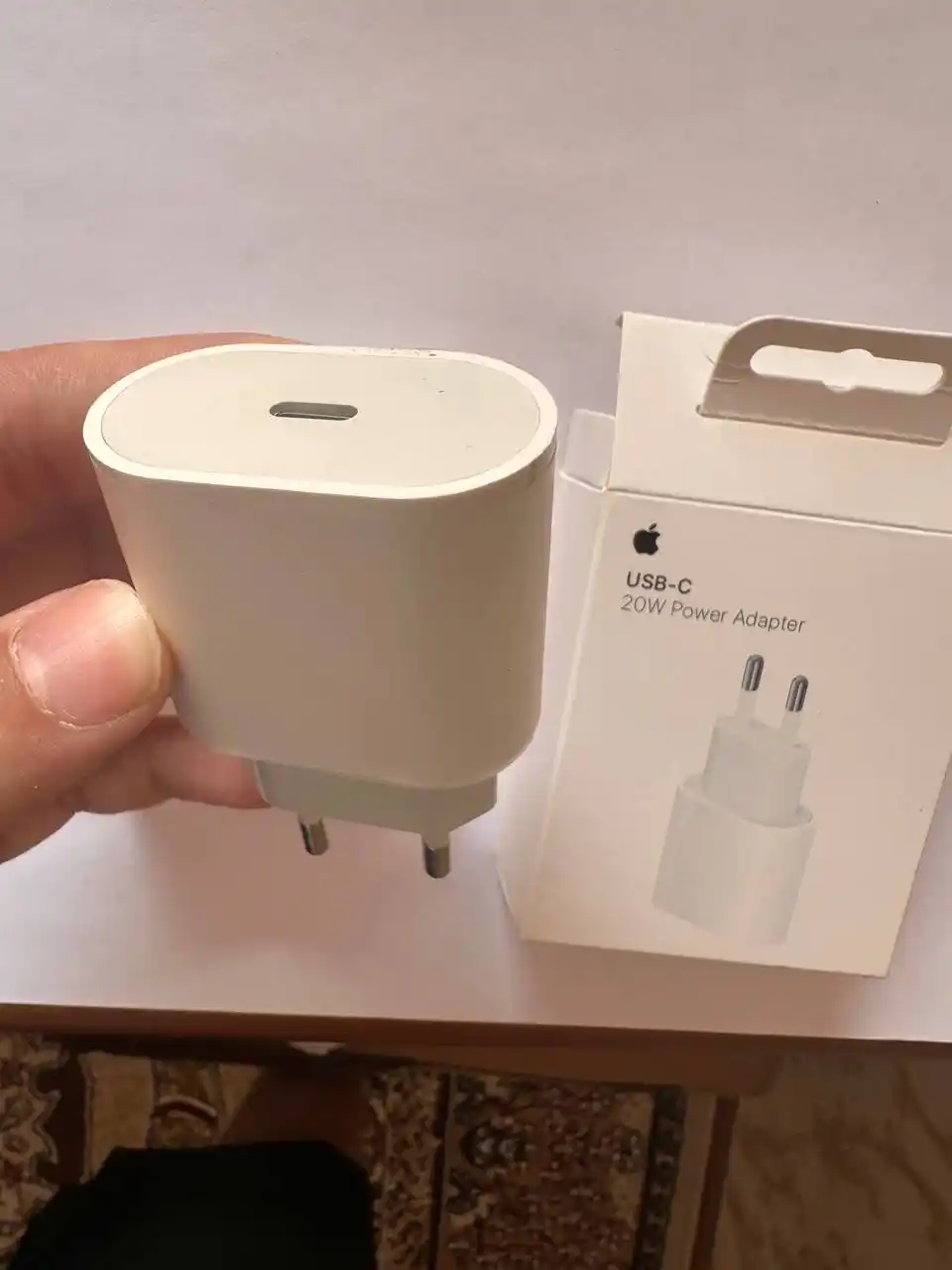Быстрое зарядное устройство с замком для iPhone, 20 Вт