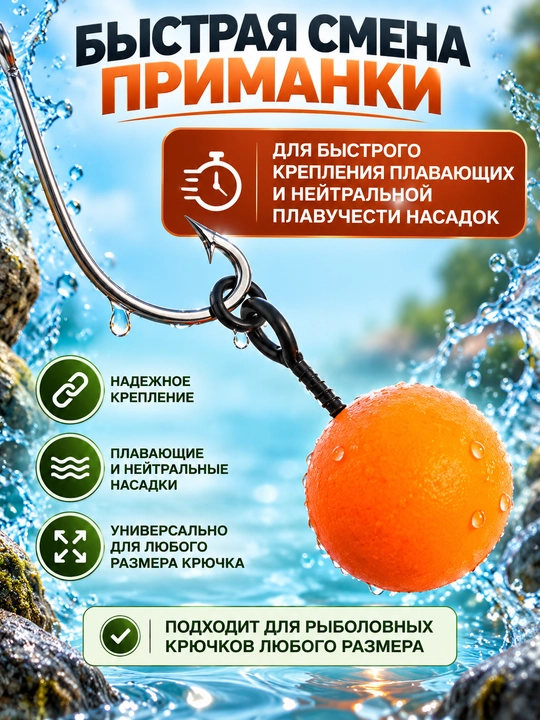 Винт для бойлов с круглым кольцом