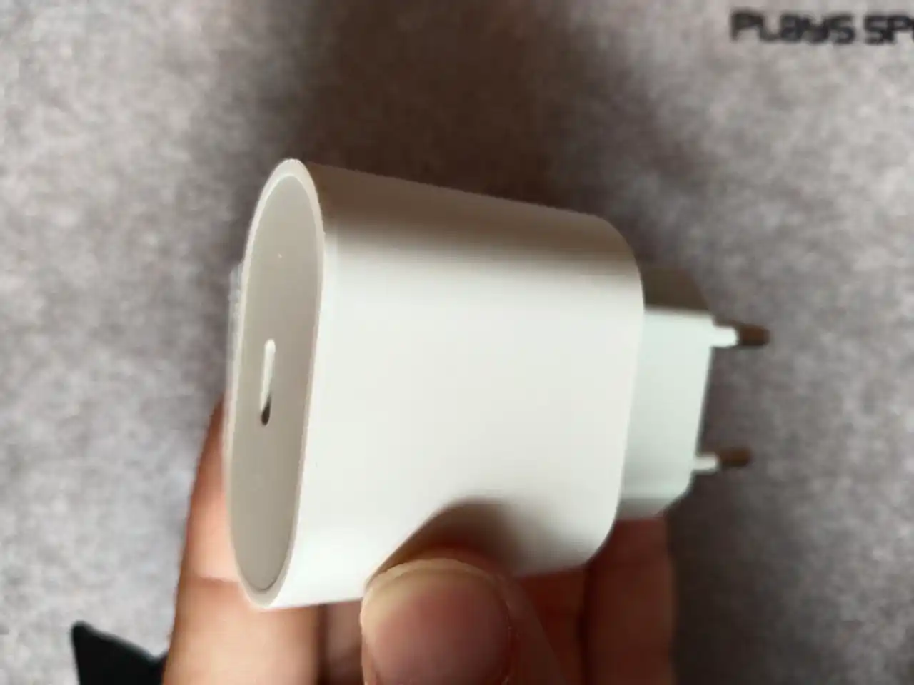 Быстрое зарядное устройство с замком для iPhone, 20 Вт