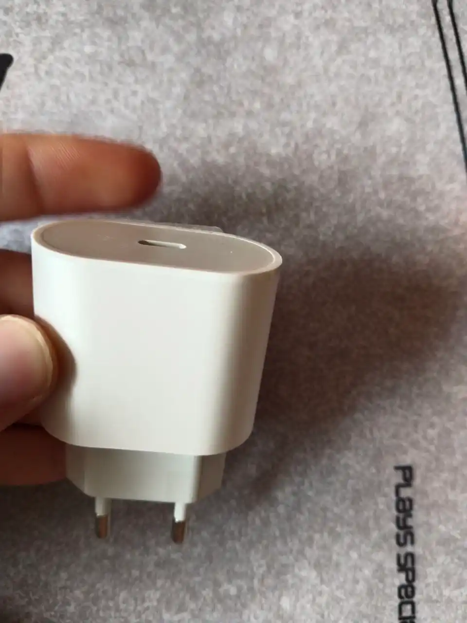 Быстрое зарядное устройство с замком для iPhone, 20 Вт