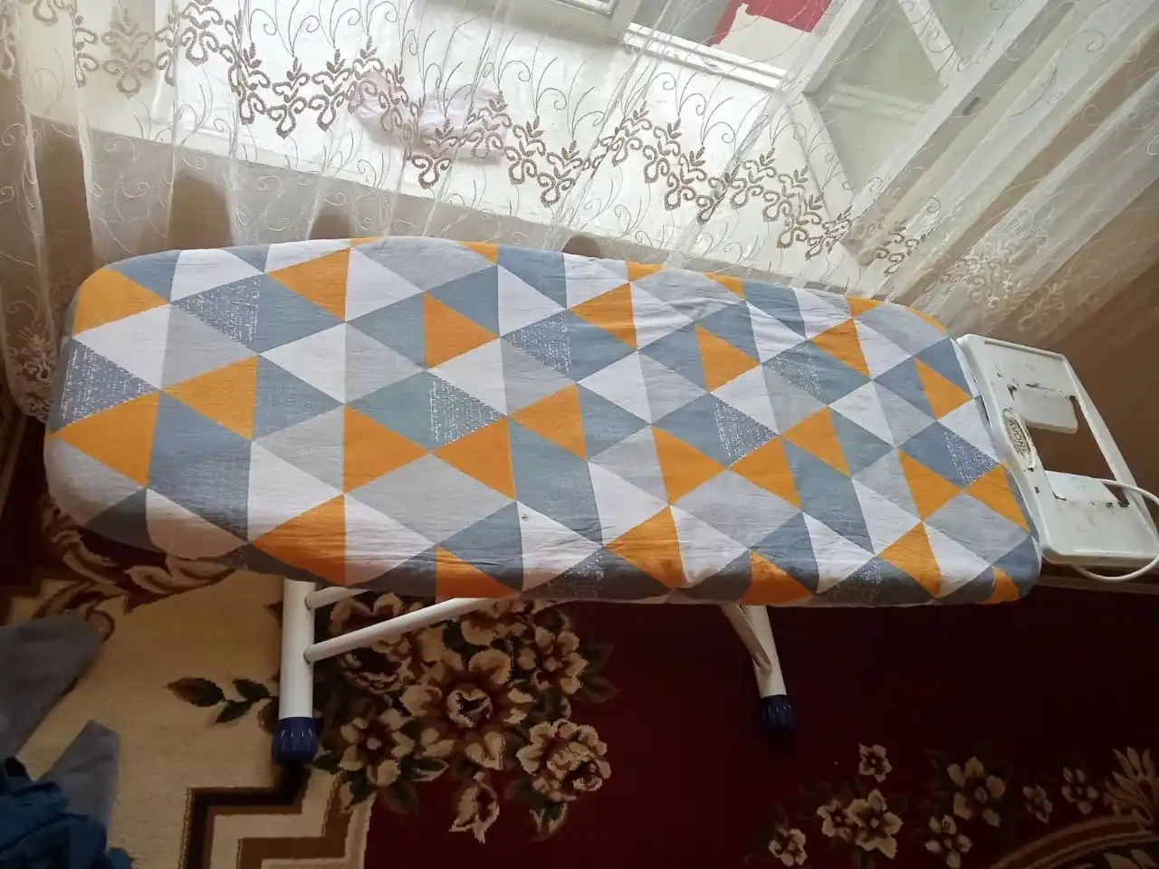 Чехол для гладильной доски 120×50 см, защитный чехол для утюга, покрытие для гладильной доски