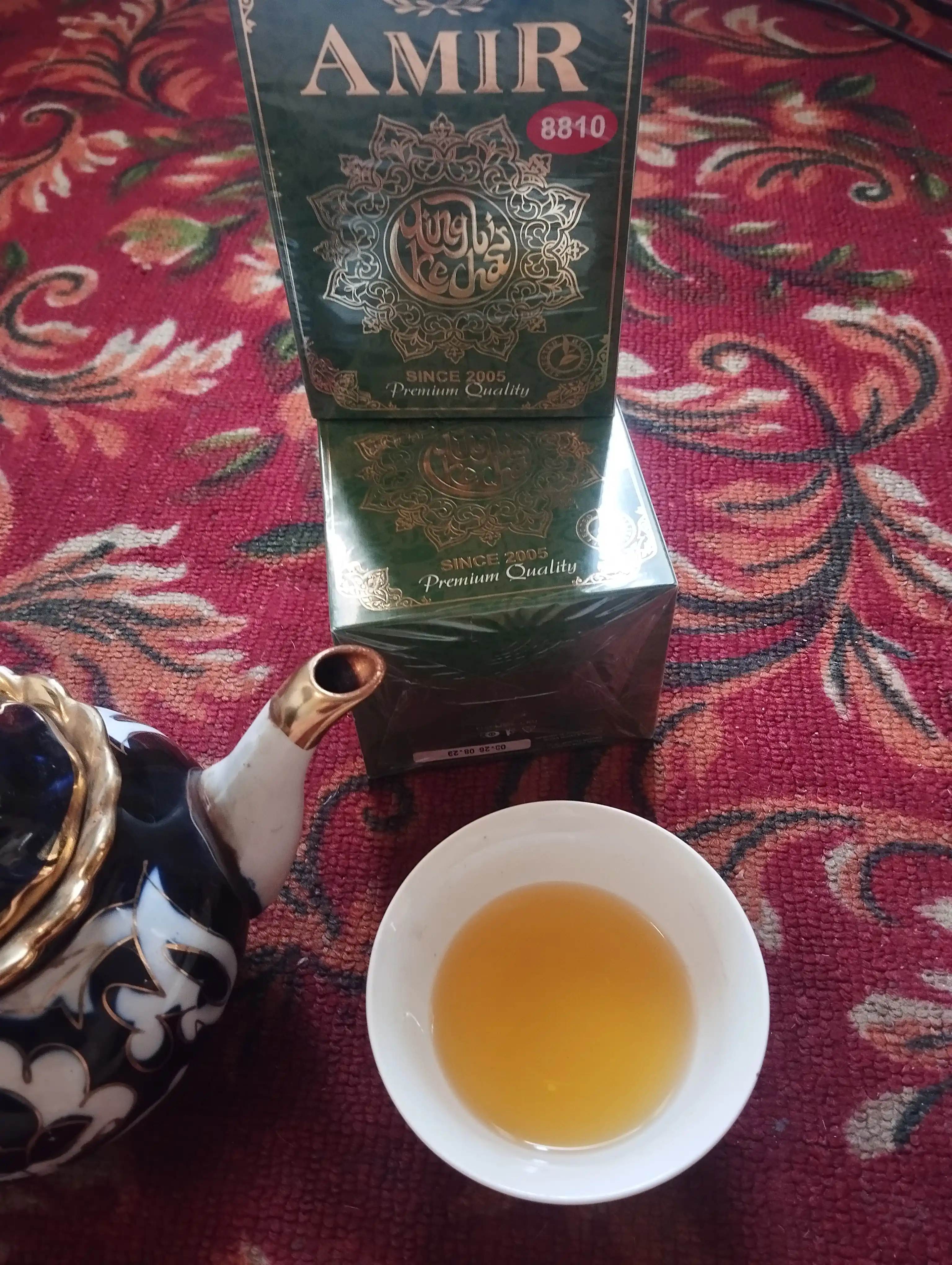 Амир Чай зеленый, Китай В/С 8810, 400 г