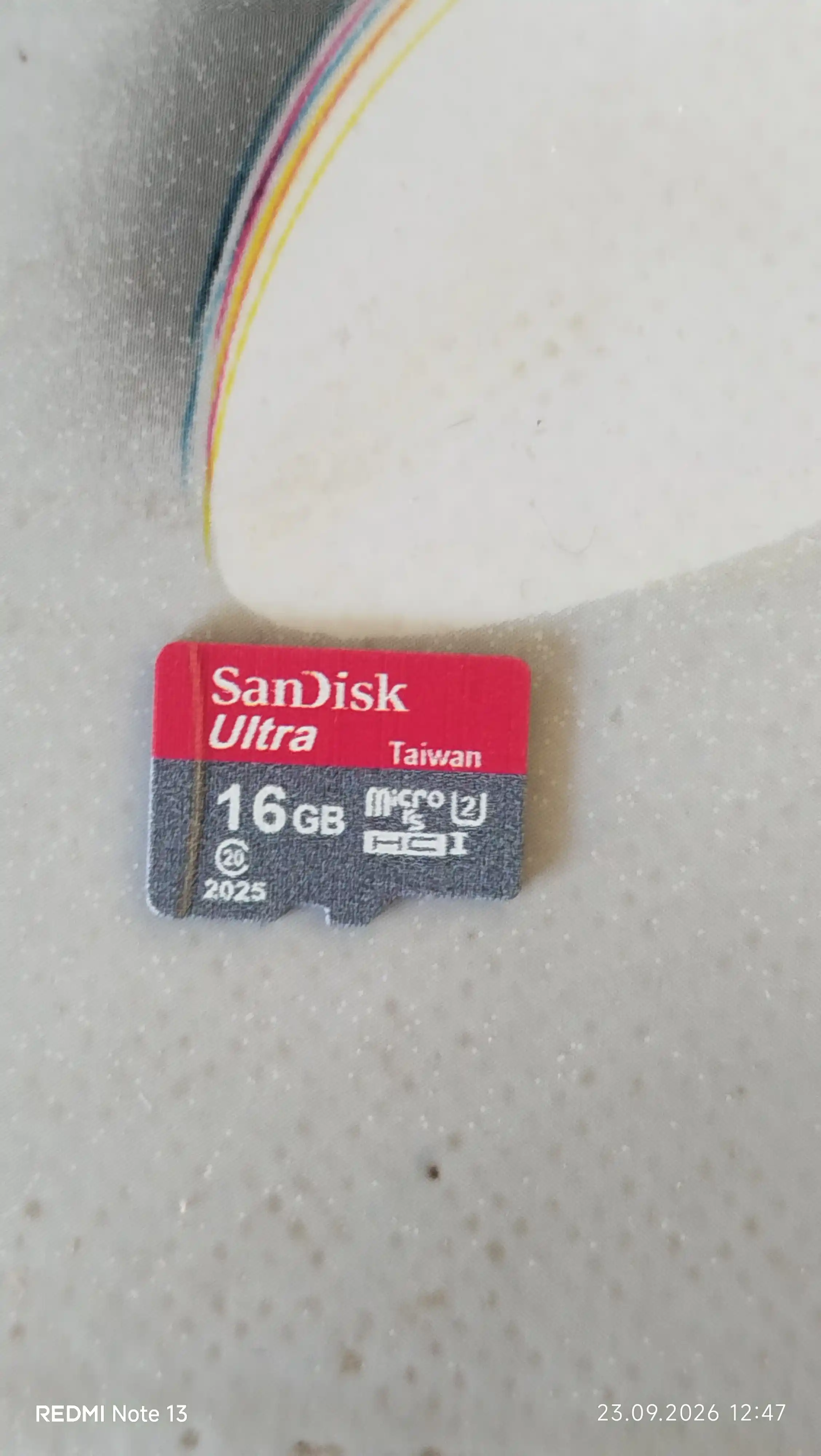 Карта SanDisk Ultra microSD 64/16 гб