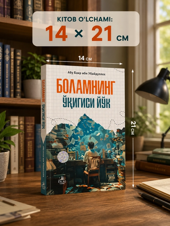 Мой ребёнок не хочет учиться — Абу Бакр ибн Убайдуллох, книга о воспитании детей