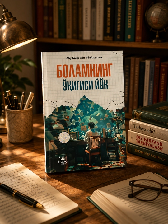 Мой ребёнок не хочет учиться — Абу Бакр ибн Убайдуллох, книга о воспитании детей