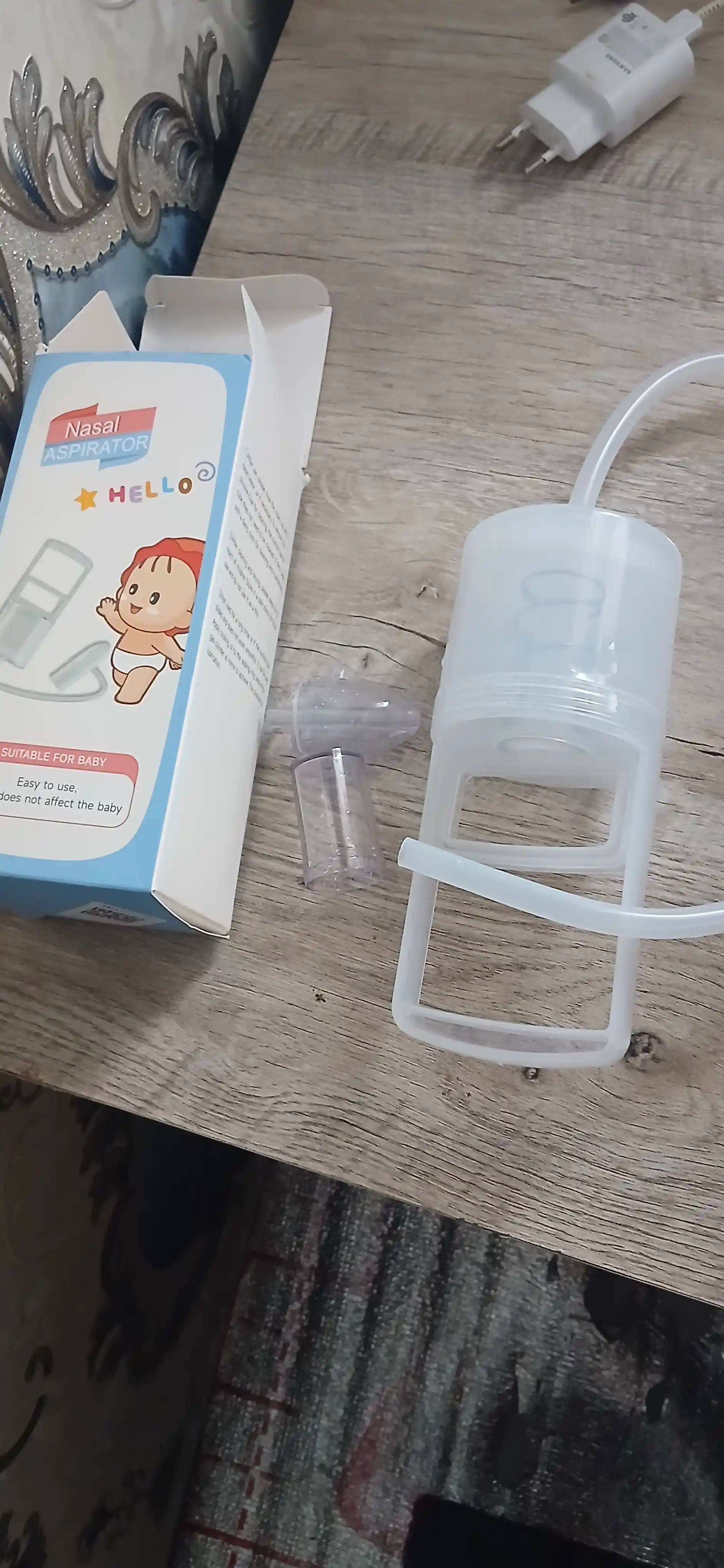 Nazal aspirator: bolalar va chaqaloqlar uchun kuchli burun tozalagich va so‘rg‘ich