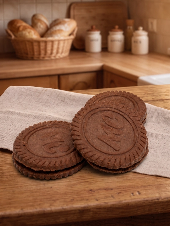 “Multicake” shakarli pechenye kokos-krem ta’mi bilan, 180 g