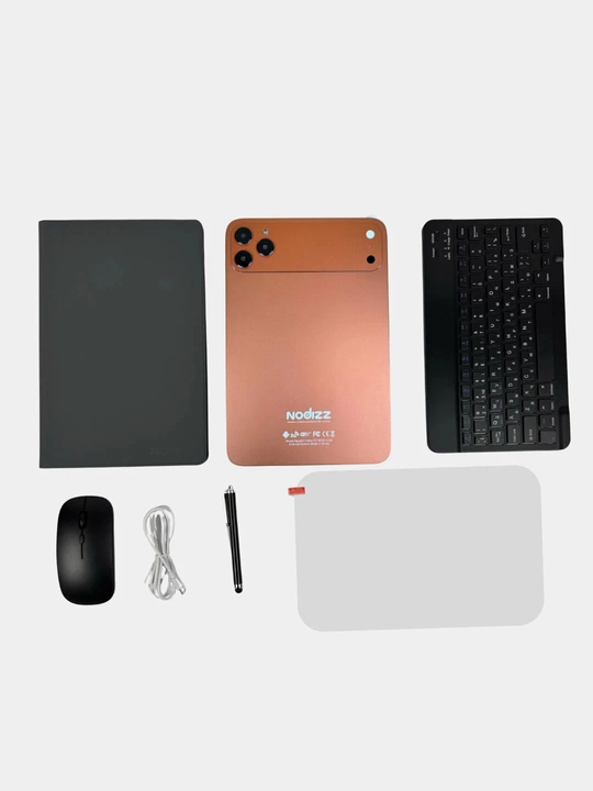 Npad 23 Planshet 10,1 2 SIM 4G 3+32Gb Android 10 5000мAh Klaviatura. Sichqon. Chexoli bor