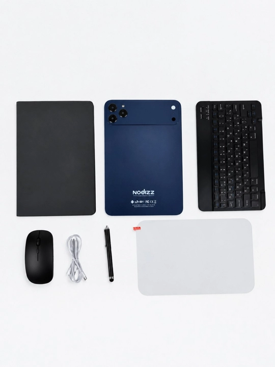 Npad 23 Planshet 10,1 2 SIM 4G 3+32Gb Android 10 5000мAh Klaviatura. Sichqon. Chexoli bor