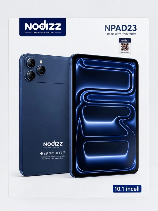 Npad 23 Planshet 10,1 2 SIM 4G 3+32Gb Android 10 5000мAh Klaviatura. Sichqon. Chexoli bor