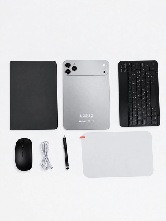 Npad 23 Planshet 10,1 2 SIM 4G 3+32Gb Android 10 5000мAh Klaviatura. Sichqon. Chexoli bor