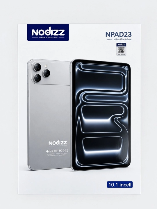 Npad 23 Planshet 10,1 2 SIM 4G 3+32Gb Android 10 5000мAh Klaviatura. Sichqon. Chexoli bor