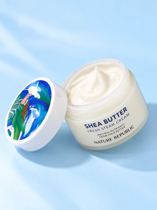 Shea Butter Moist Steam Cream — Увлажняющий крем с маслом ши