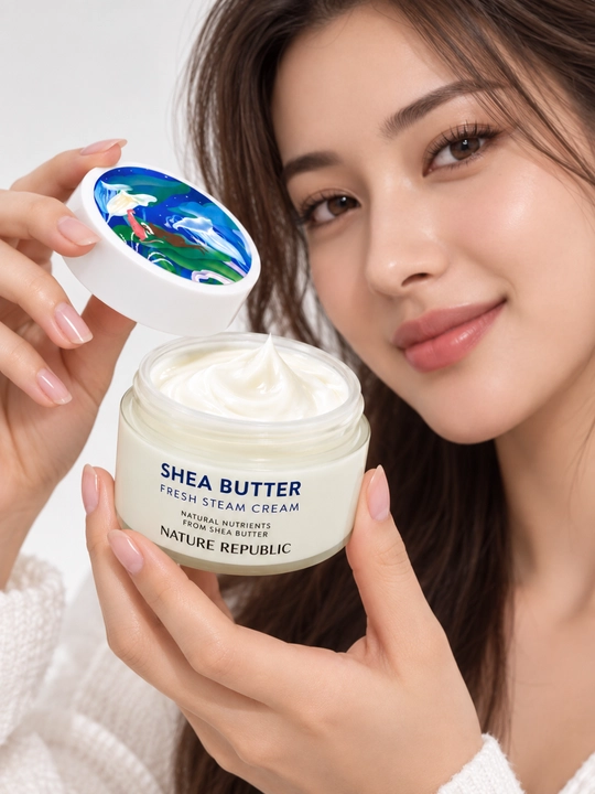 Shea Butter Moist Steam Cream — Увлажняющий крем с маслом ши
