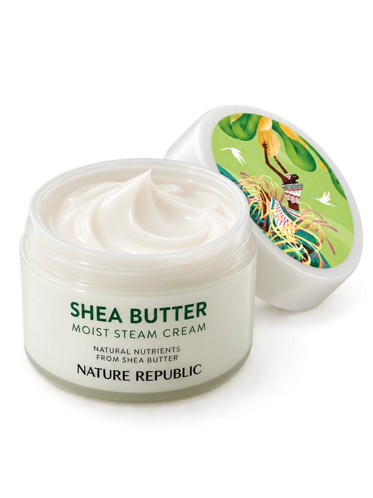 Shea Butter Moist Steam Cream — Увлажняющий крем с маслом ши