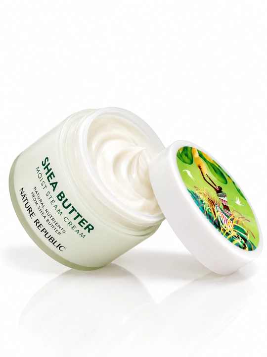 Shea Butter Moist Steam Cream — Увлажняющий крем с маслом ши