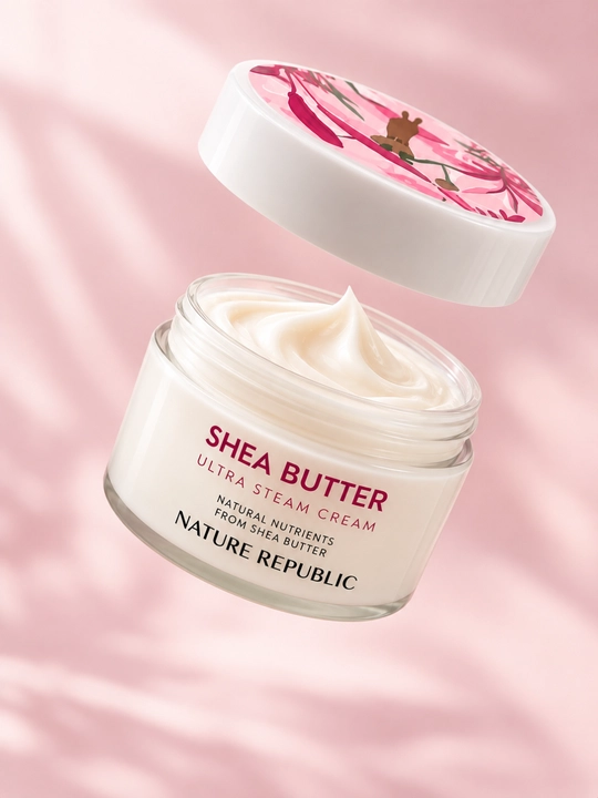 Shea Butter Moist Steam Cream — Увлажняющий крем с маслом ши