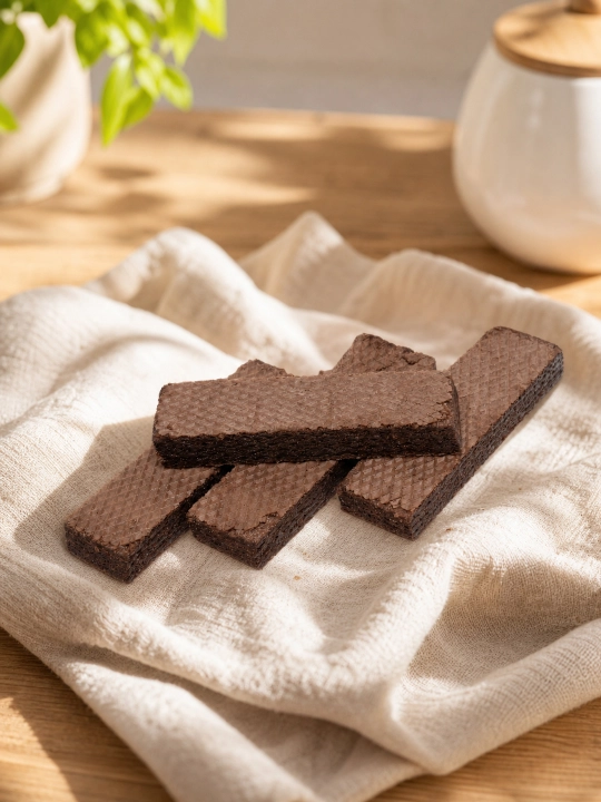Вафли Roshen Cocoa Wafers какао, 216 г