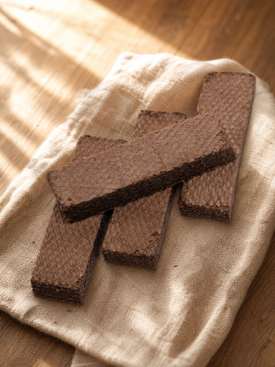 Вафли Roshen Cocoa Wafers какао, 216 г