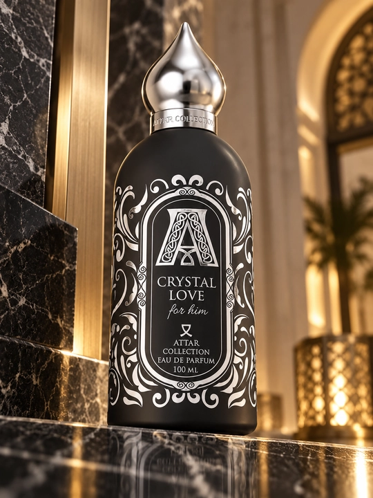 Attar Collection Crystal Love For Him erkakrlar parfumi 100 ml