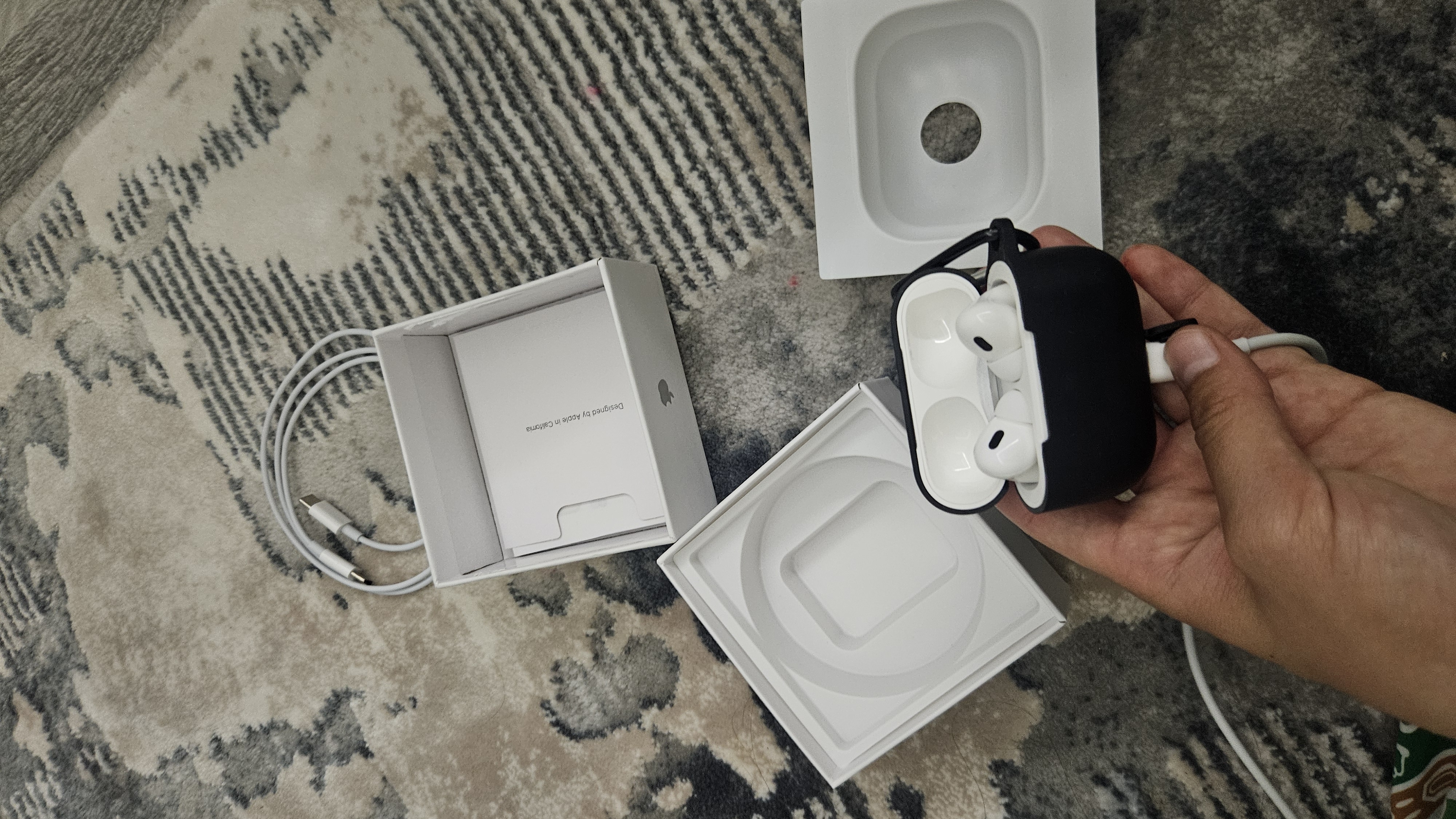 Simsiz quloqchinlar Pro 2 bluetooth naushnik iPhone va Android uchun